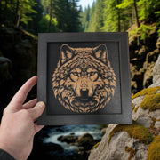 Framed Art - CUSTOM - Wolf