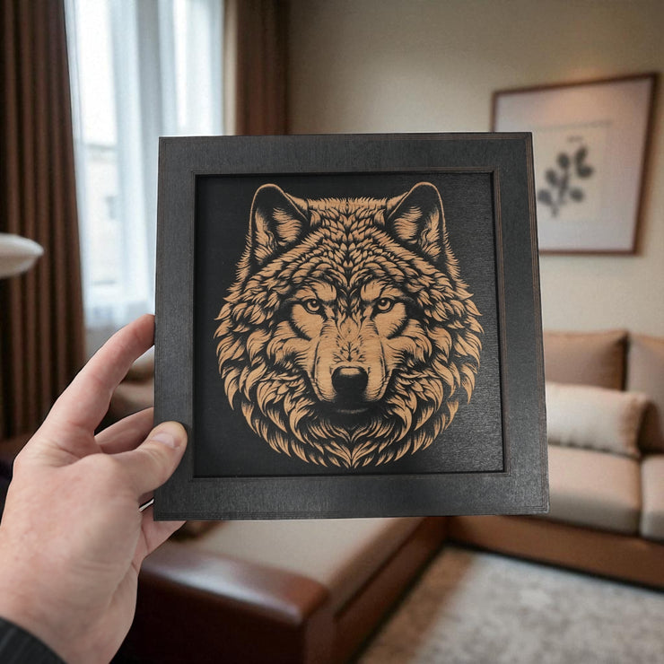 Framed Art - CUSTOM - Wolf