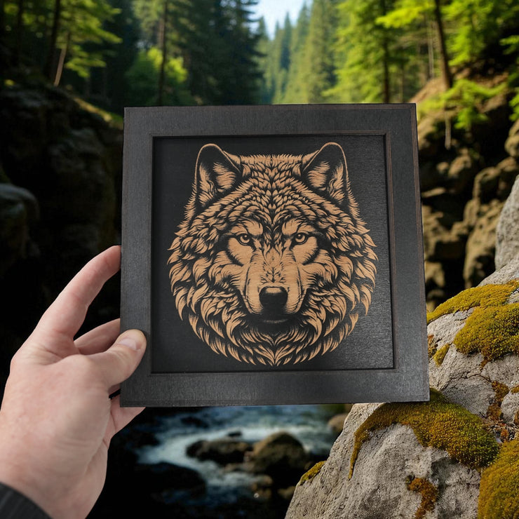 Framed Art - CUSTOM - Wolf