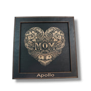 Framed Art - PERSONALIZED - CUSTOM - Mothers Day