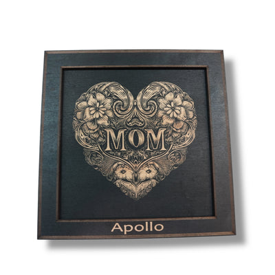 Framed Art - PERSONALIZED - CUSTOM - Mothers Day