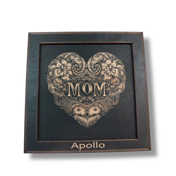 Framed Art - PERSONALIZED - CUSTOM - Mothers Day