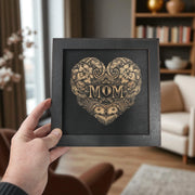 Framed Art - CUSTOM - Mothers Day