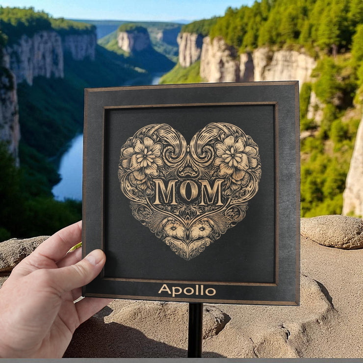 Framed Art - PERSONALIZED - CUSTOM - Mothers Day