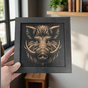 Framed Art - CUSTOM - Wild Boar