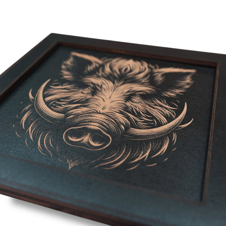 Framed Art - CUSTOM - Wild Boar
