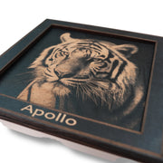 Framed Art - PERSONALIZED - CUSTOM - Tiger