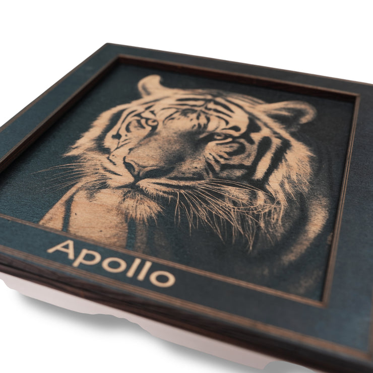Framed Art - PERSONALIZED - CUSTOM - Tiger