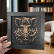 Framed Art - CUSTOM - Wild Boar