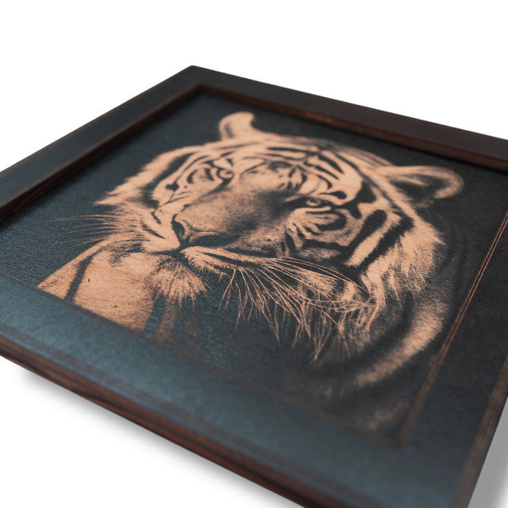 Framed Art - CUSTOM - Tiger