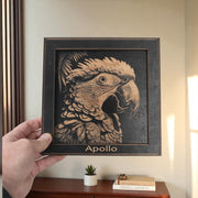 Framed Art - PERSONALIZED - CUSTOM - Tropical Bird