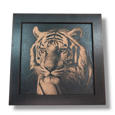 Framed Art - CUSTOM - Tiger