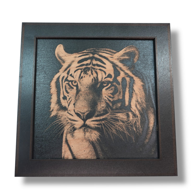 Framed Art - CUSTOM - Tiger