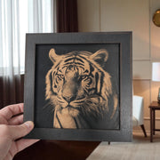 Framed Art - CUSTOM - Tiger