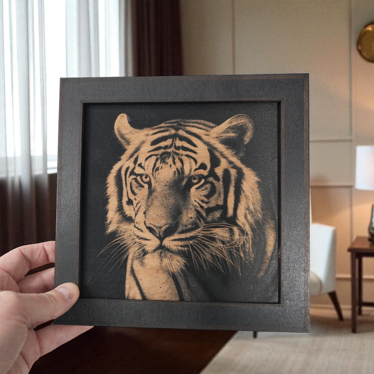 Framed Art - CUSTOM - Tiger