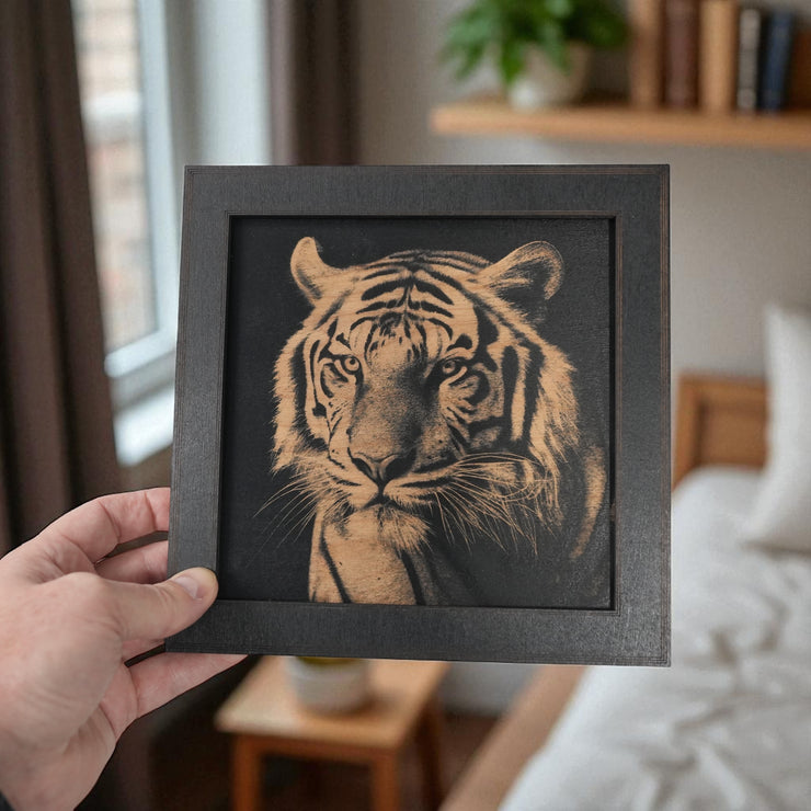 Framed Art - CUSTOM - Tiger