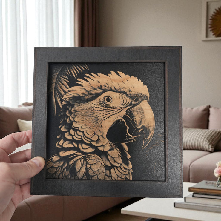 Framed Art - CUSTOM - Tropical Bird