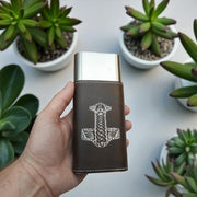 Cigar Case with Cutter - Mjolnir - Leather