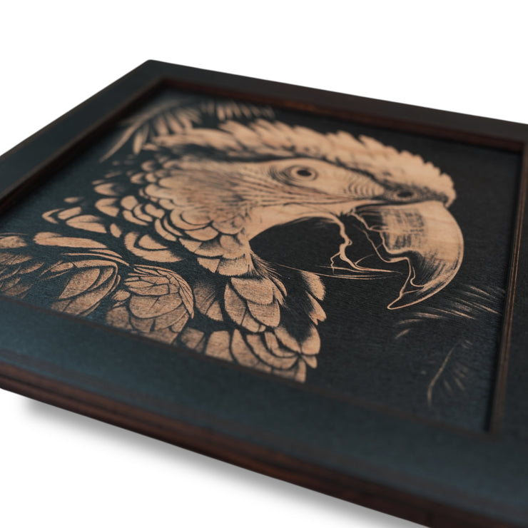 Framed Art - CUSTOM - Tropical Bird