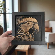 Framed Art - CUSTOM - Tropical Bird