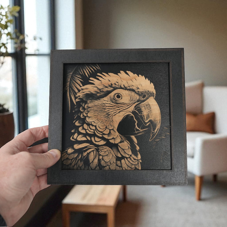 Framed Art - CUSTOM - Tropical Bird