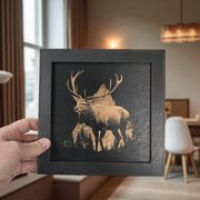 Framed Art - CUSTOM - Deer