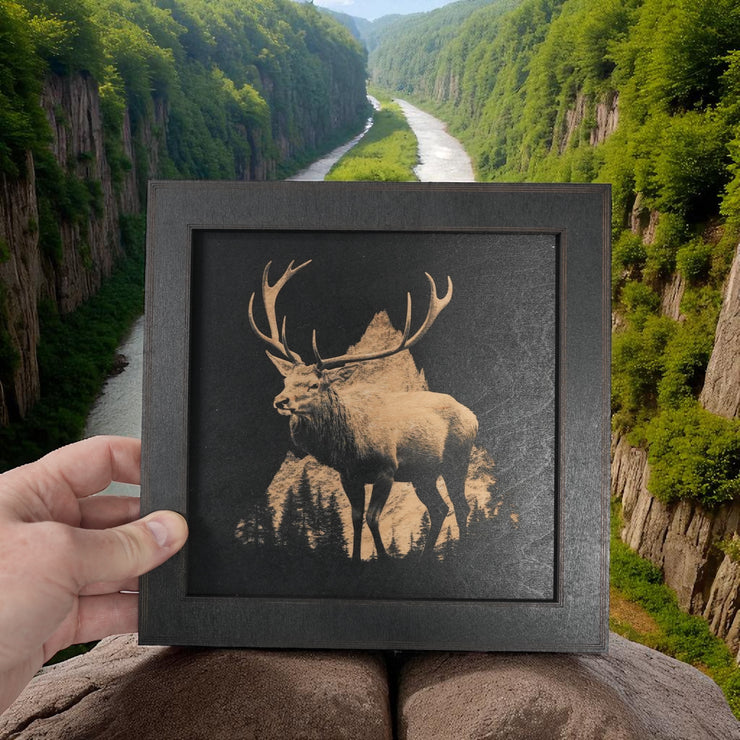 Framed Art - CUSTOM - Deer