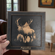 Framed Art - PERSONALIZED - CUSTOM - Deer