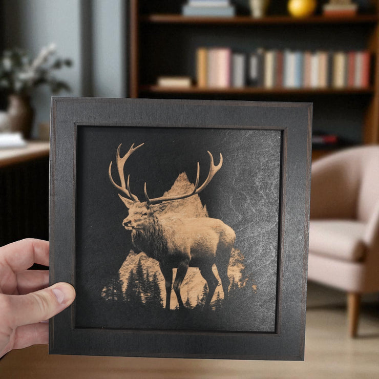 Framed Art - CUSTOM - Deer