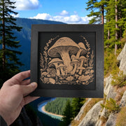 Framed Art - CUSTOM - Mushrooms