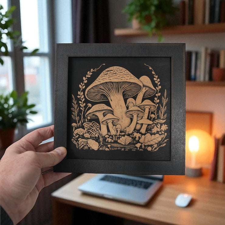 Framed Art - CUSTOM - Mushrooms