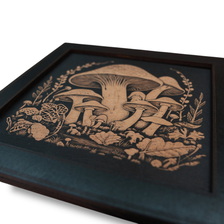 Framed Art - CUSTOM - Mushrooms