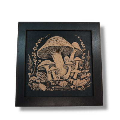Framed Art - CUSTOM - Mushrooms