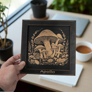 Framed Art - PERSONALIZED - CUSTOM - Mushrooms