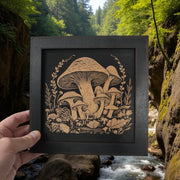 Framed Art - CUSTOM - Mushrooms