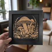 Framed Art - CUSTOM - Mushrooms