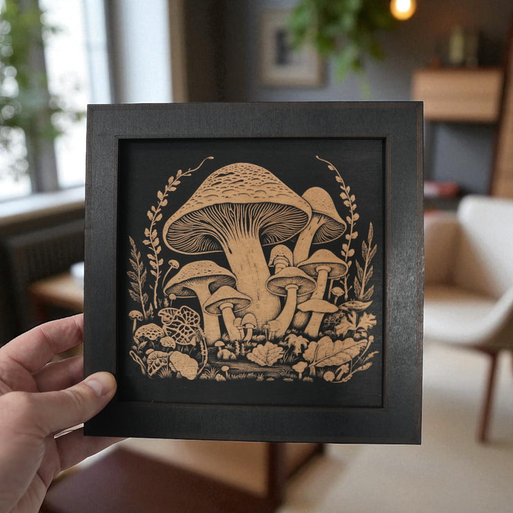 Framed Art - CUSTOM - Mushrooms