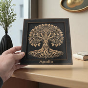 Framed Art - PERSONALIZED - CUSTOM - Tree of Life