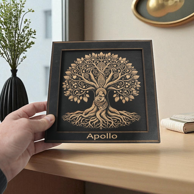 Framed Art - PERSONALIZED - CUSTOM - Tree of Life