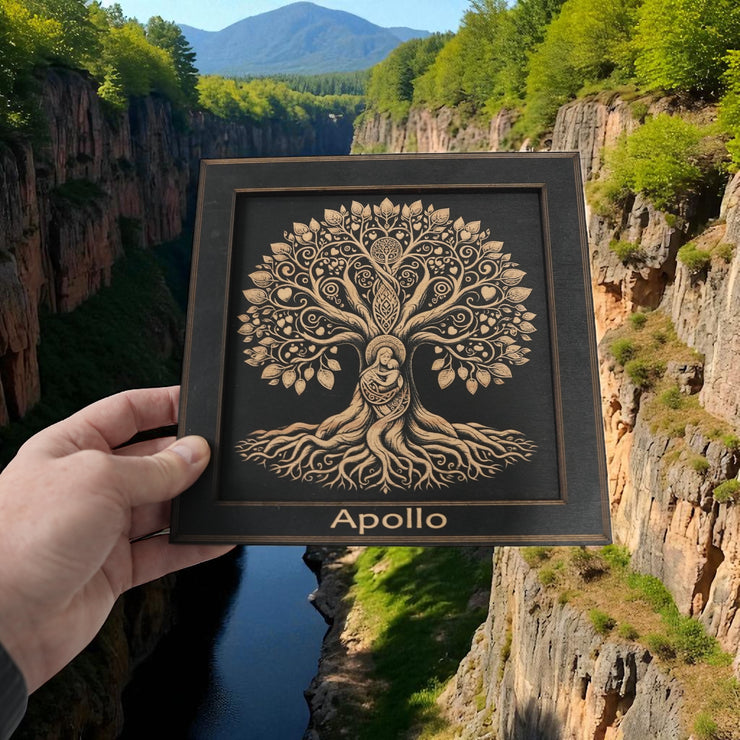 Framed Art - PERSONALIZED - CUSTOM - Tree of Life