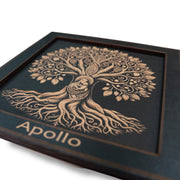 Framed Art - PERSONALIZED - CUSTOM - Tree of Life