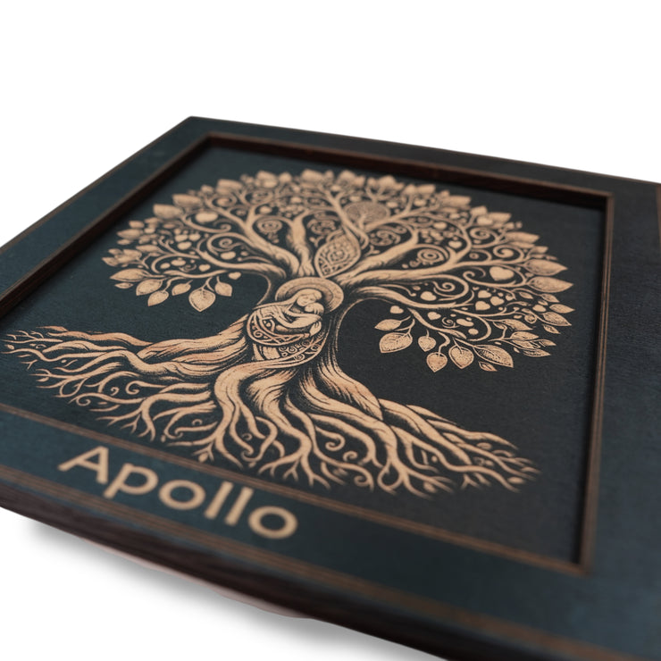 Framed Art - PERSONALIZED - CUSTOM - Tree of Life