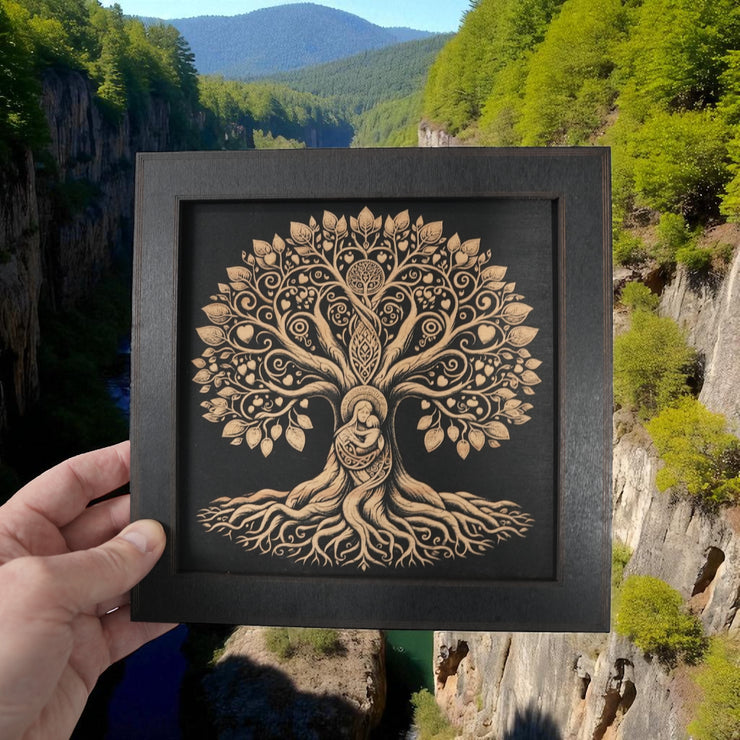 Framed Art - CUSTOM - Tree of Life