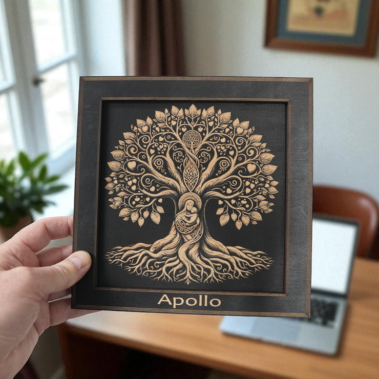 Framed Art - PERSONALIZED - CUSTOM - Tree of Life