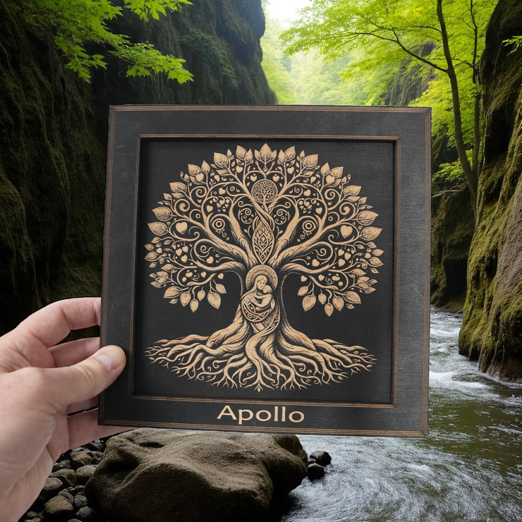 Framed Art - PERSONALIZED - CUSTOM - Tree of Life