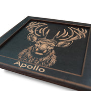 Framed Art - PERSONALIZED - CUSTOM - Stag