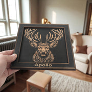 Framed Art - PERSONALIZED - CUSTOM - Stag