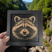 Framed Art - CUSTOM - Raccoon