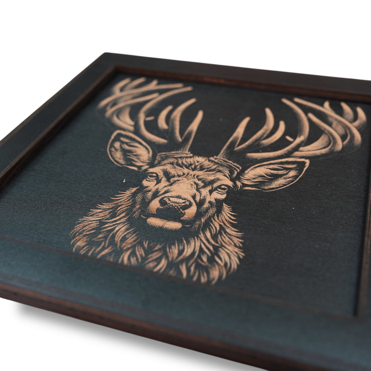 Framed Art - CUSTOM - Stag