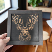 Framed Art - CUSTOM - Stag